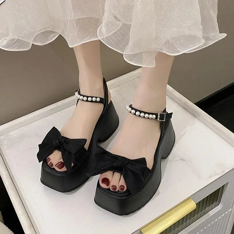 Comfortable Platform Sandals