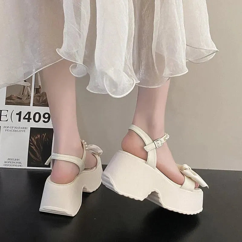 Comfortable Platform Sandals
