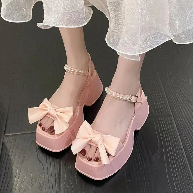Comfortable Platform Sandals