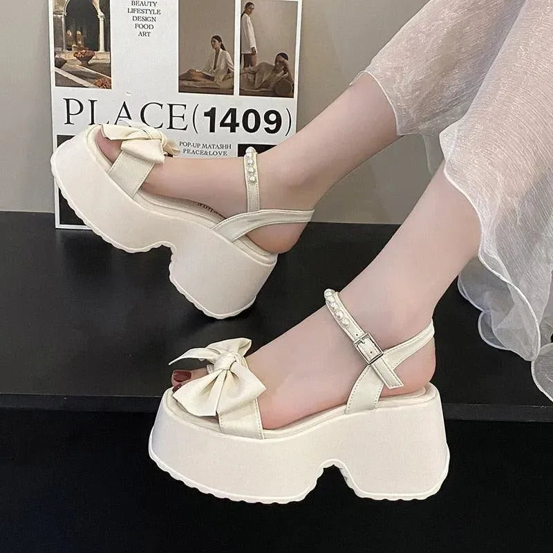 Comfortable Platform Sandals