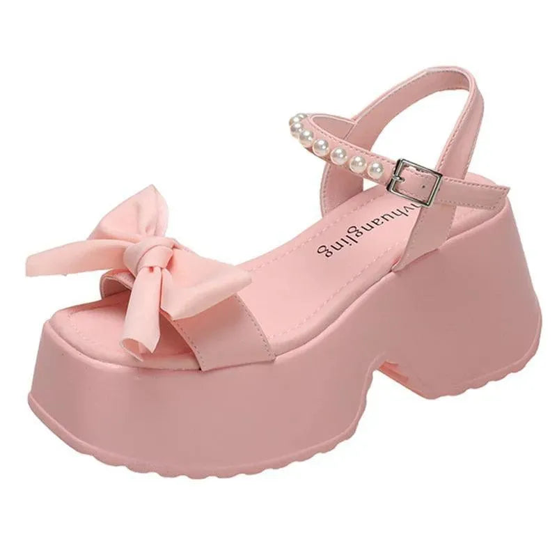 Comfortable Platform Sandals