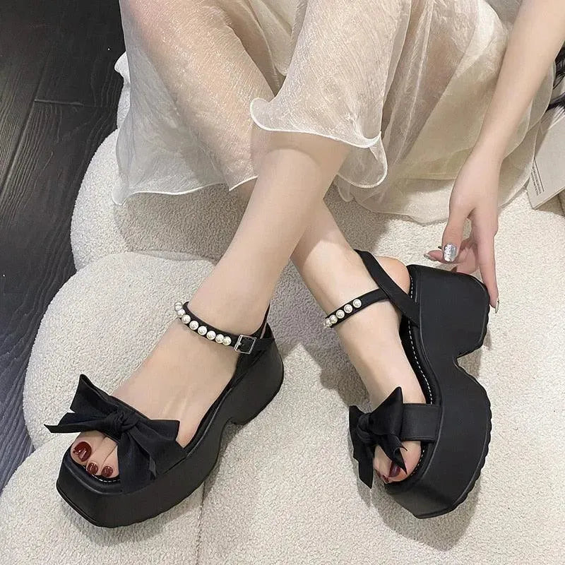 Comfortable Platform Sandals