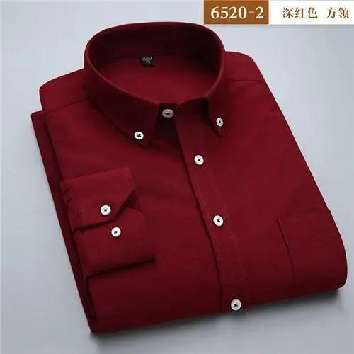 Cotton White Wedding Shirt For Men-Men Shirts-LeStyleParfait