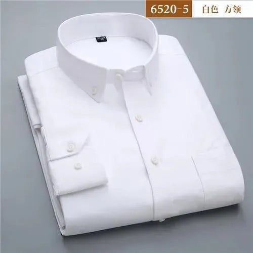 Cotton White Wedding Shirt For Men-Men Shirts-LeStyleParfait