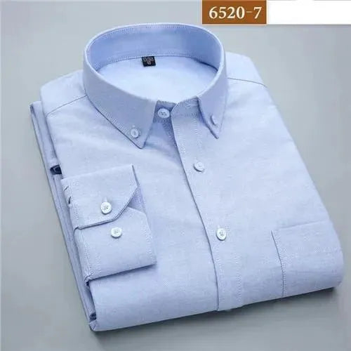 Cotton White Wedding Shirt For Men-Men Shirts-LeStyleParfait