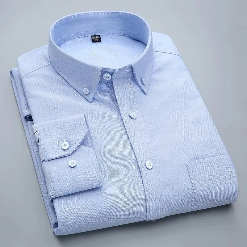 Cotton White Wedding Shirt For Men-Men Shirts-LeStyleParfait