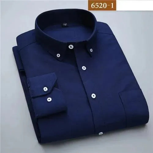 Cotton White Wedding Shirt For Men-Men Shirts-LeStyleParfait