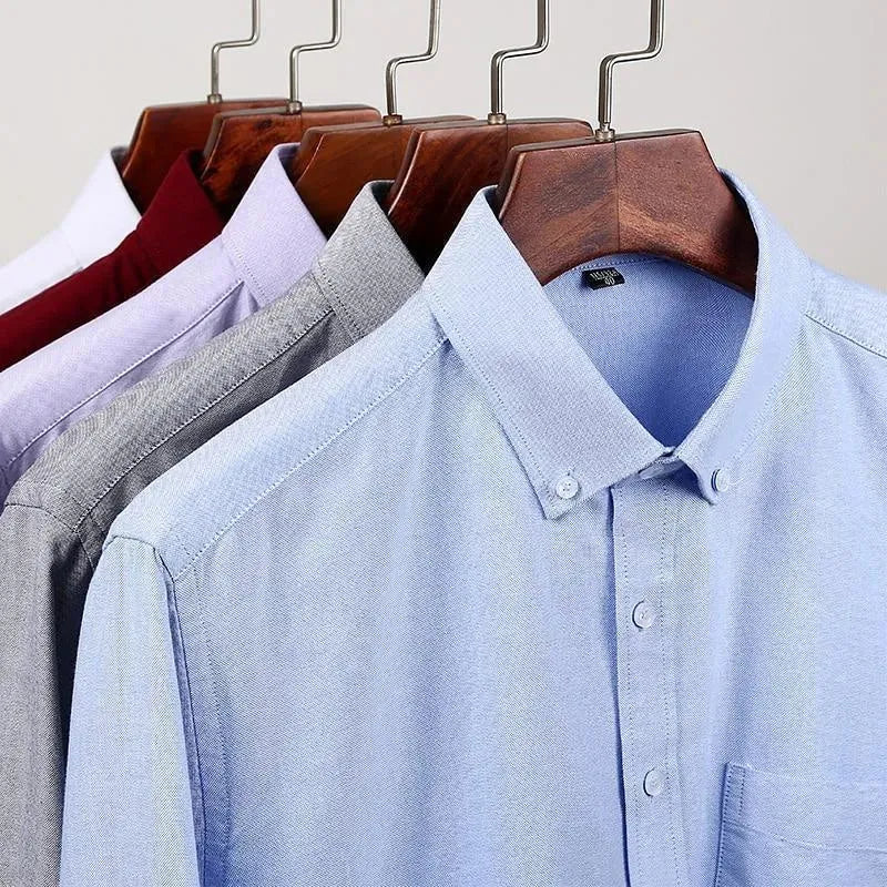Cotton White Wedding Shirt For Men-Men Shirts-LeStyleParfait