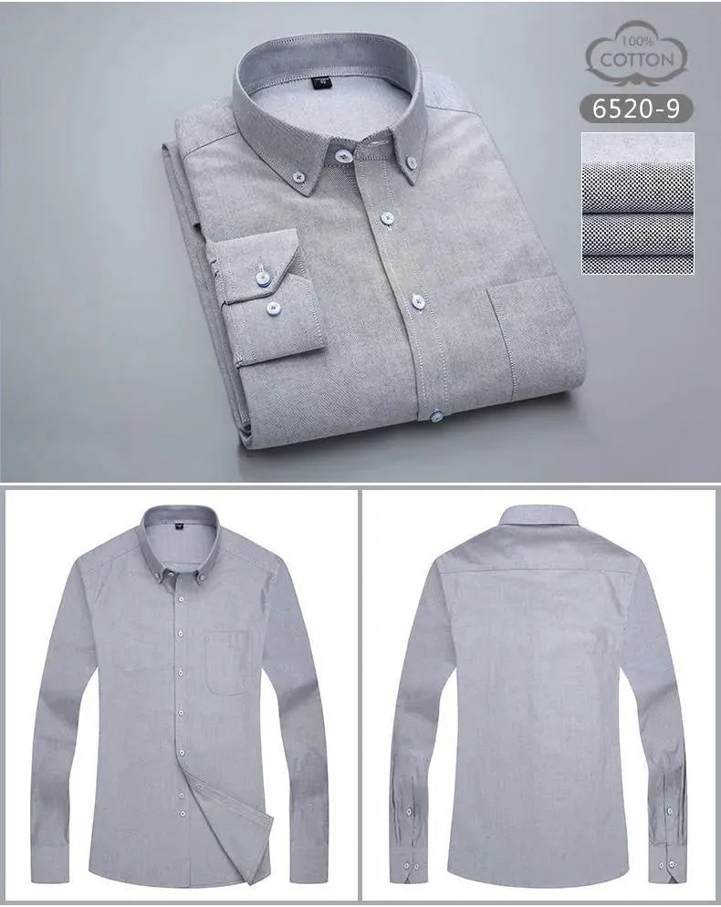 Cotton White Wedding Shirt For Men-Men Shirts-LeStyleParfait