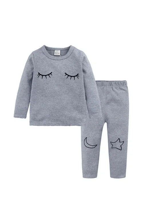 Cozy Women Graphic Lounge Two-Piece Set - Graphic Lounge Two-Piece Set - LeStyleParfait
