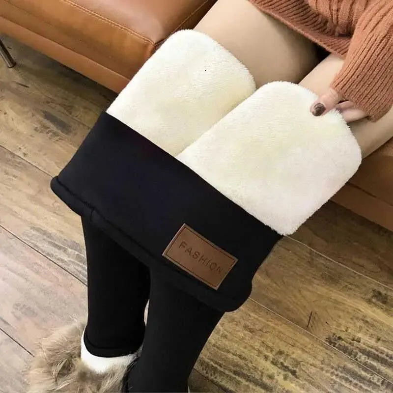 High Waist Thermal Leggings - Leggings - LeStyleParfait