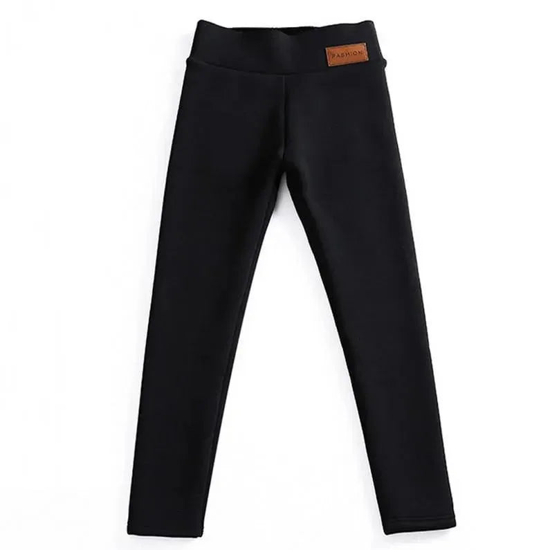 High Waist Thermal Leggings - Leggings - LeStyleParfait