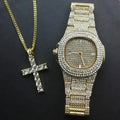 Cross Luxury Jewelry Set, - Pendant Necklace - LeStyleParfait