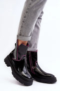  Heeled low shoes model 190707 Step in style 