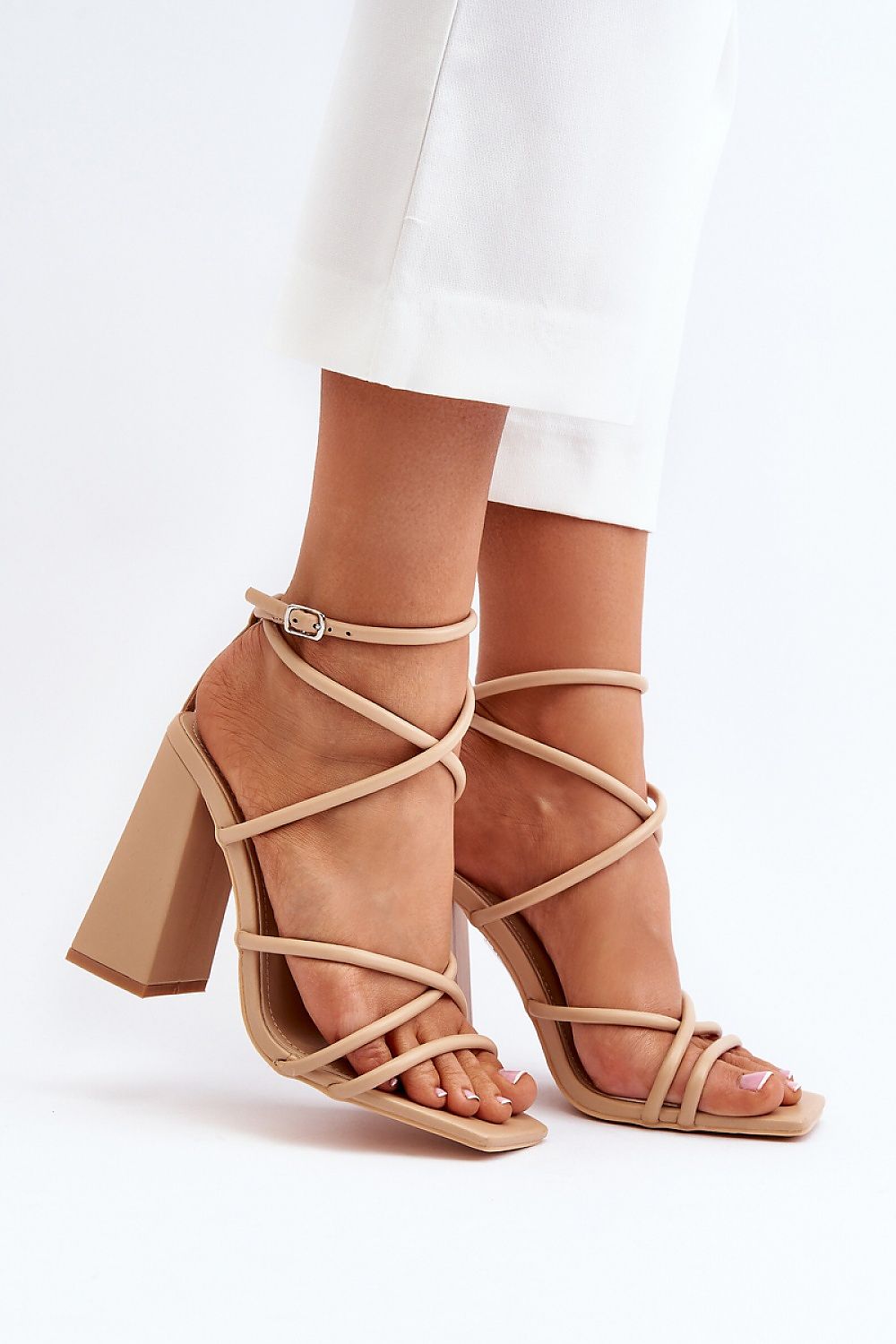  Heel sandals model 193935 Step in style 