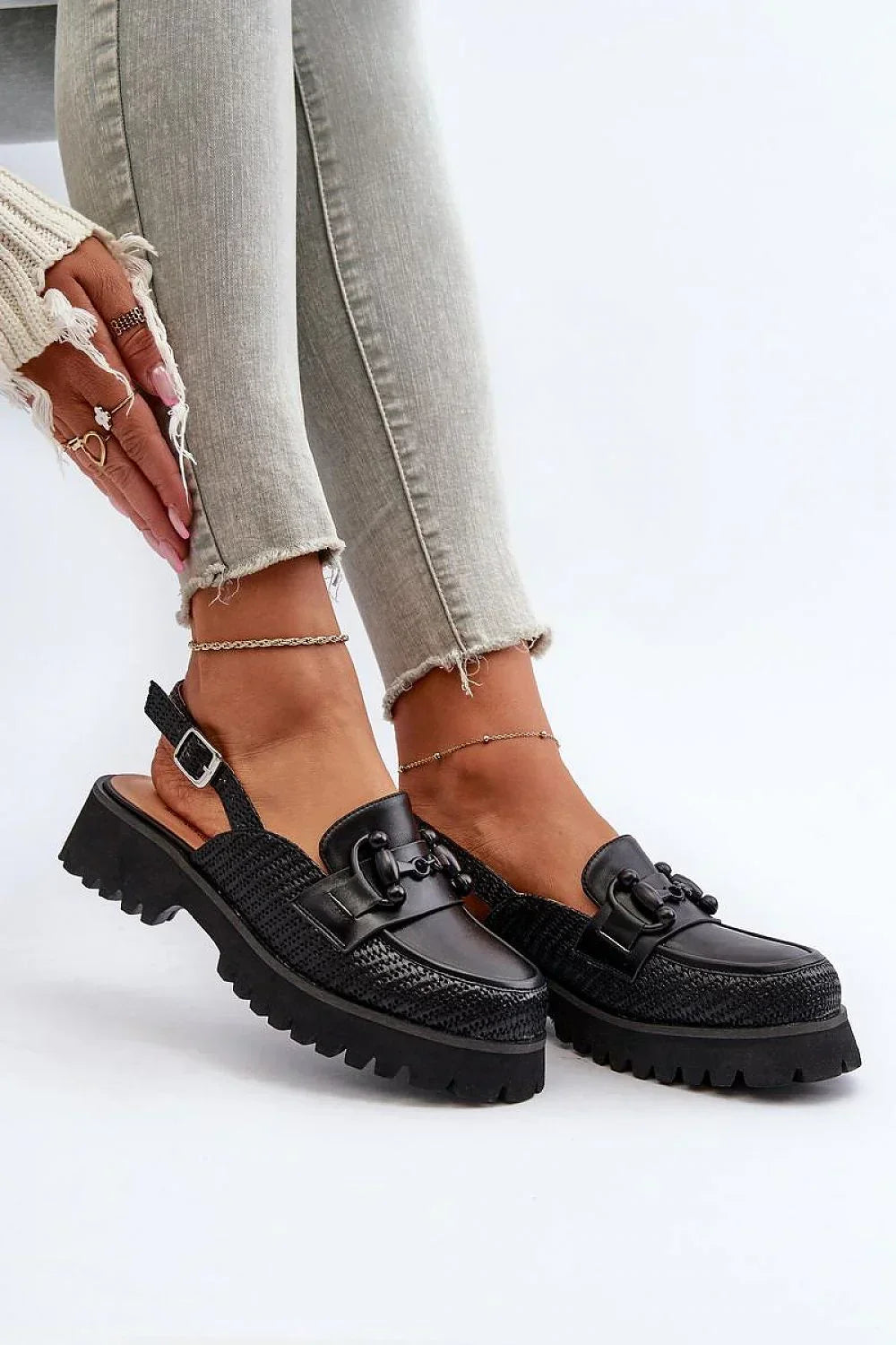  Heel sandals model 195553 Step in style 
