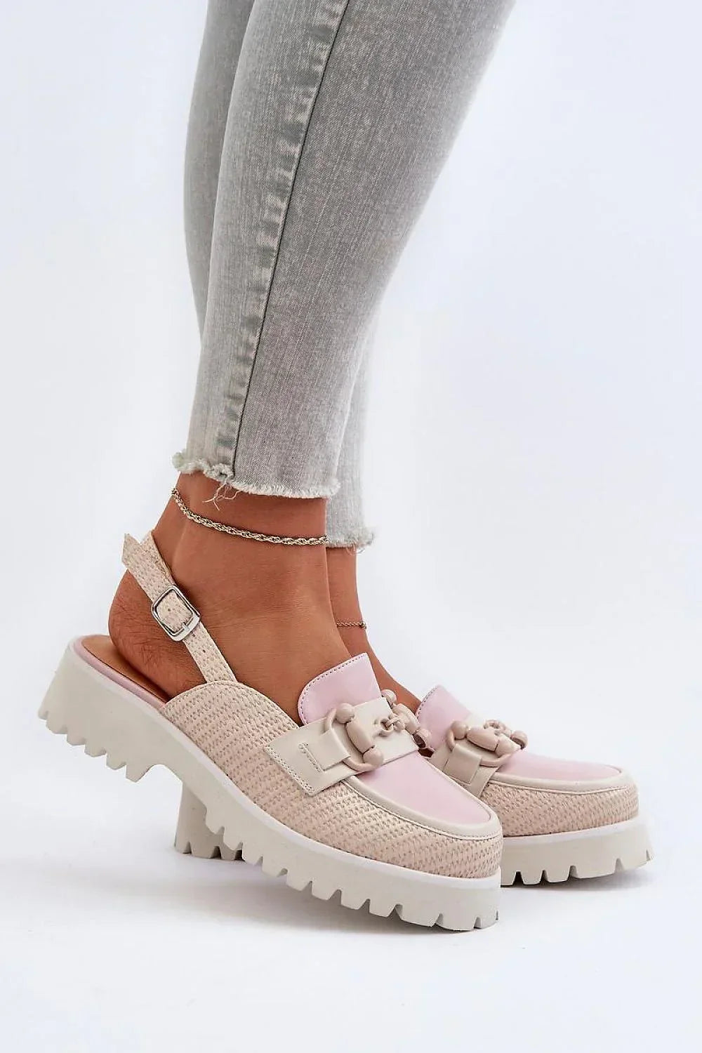  Heel sandals model 195556 Step in style 