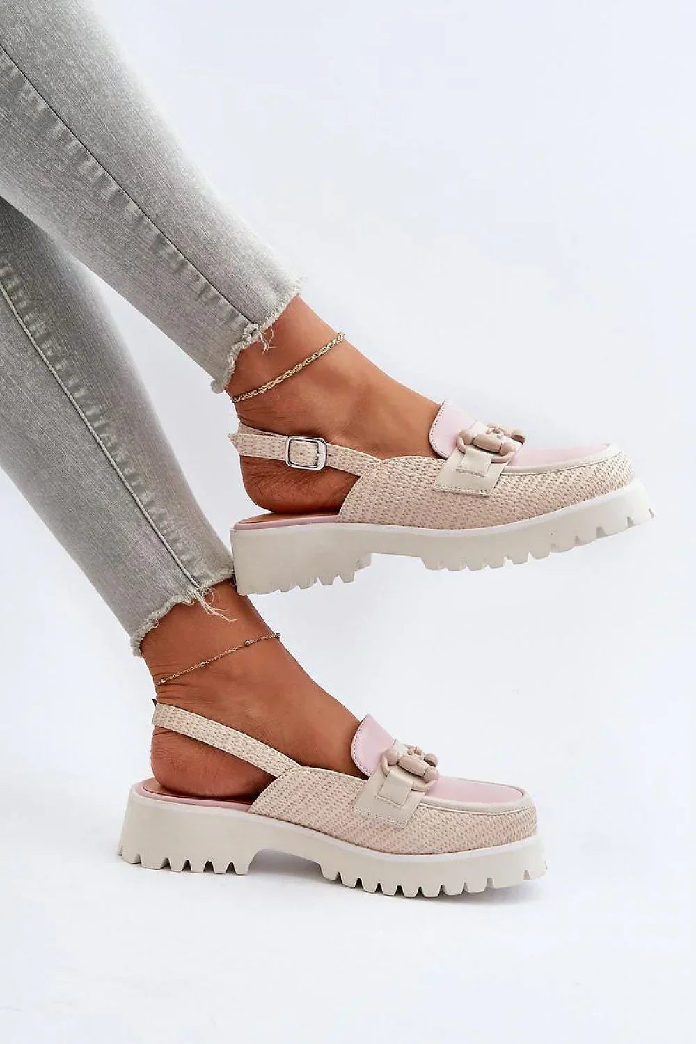  Heel sandals model 195556 Step in style 