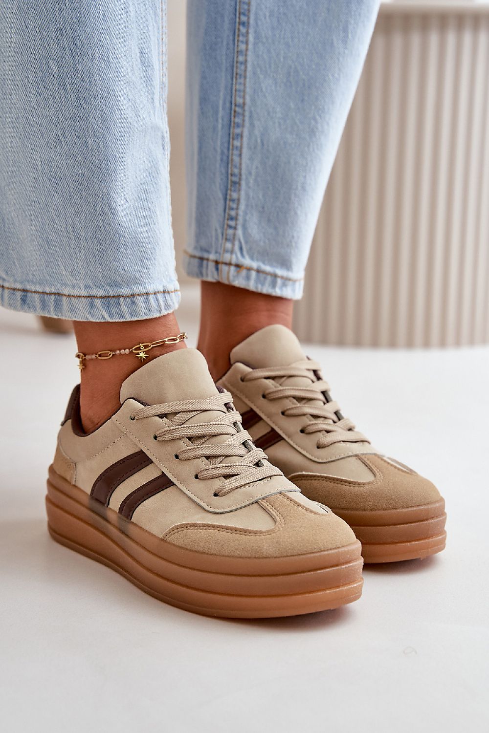  Platform sneakers model 199172 Step in style 