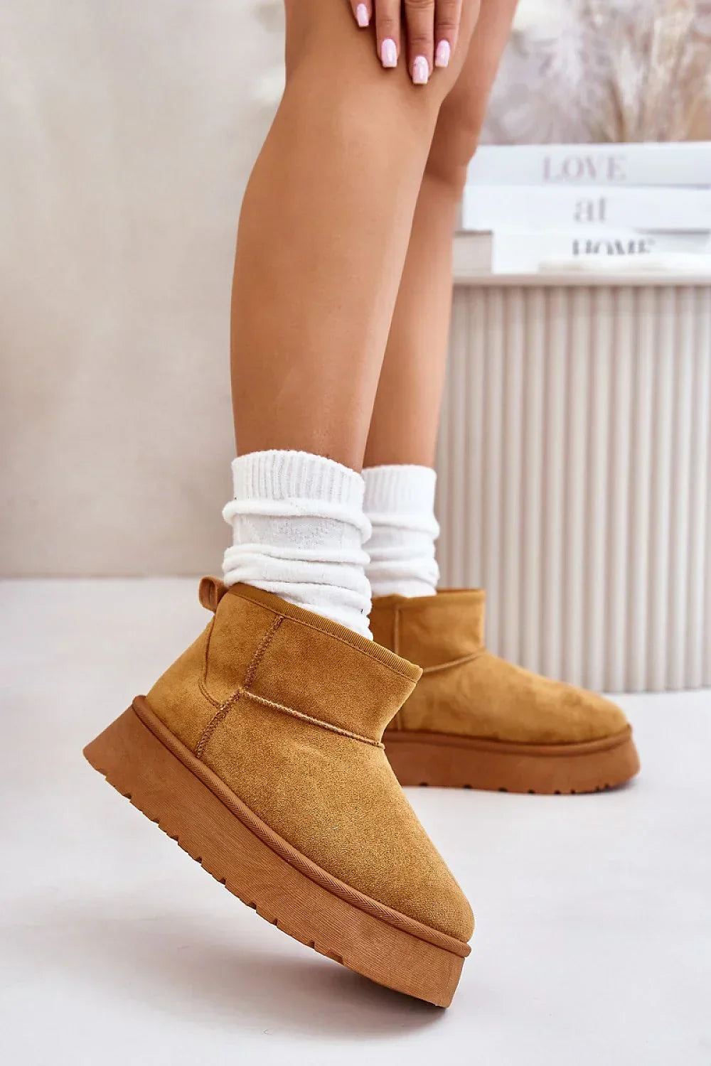  Snow boots model 202211 Step in style 