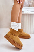  Snow boots model 202211 Step in style 