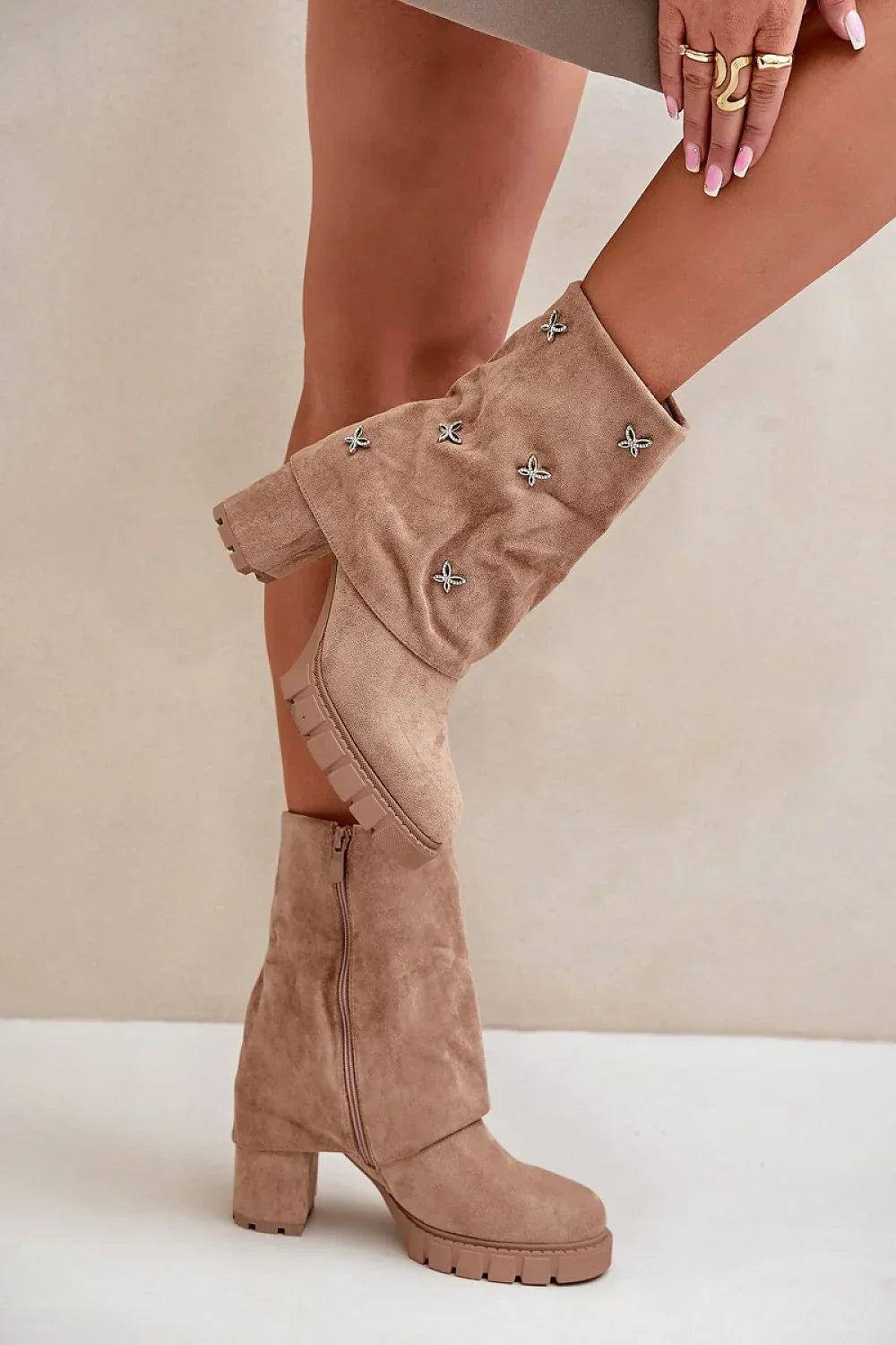  Heel boots model 203531 Step in style 