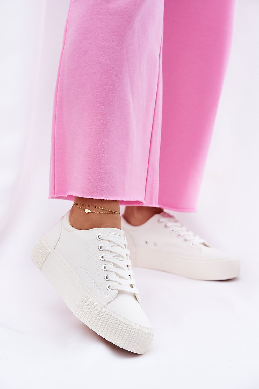  Platform sneakers model 211349 Step in style 