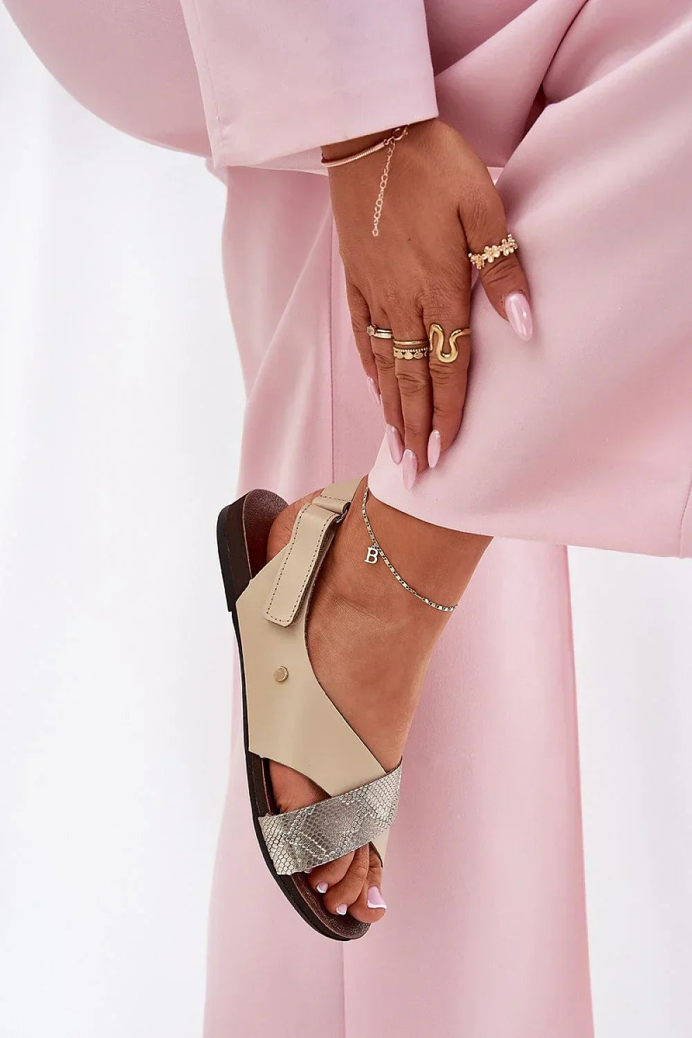  Sandals model 212125 Step in style 