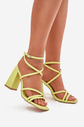  Heel sandals model 213921 Step in style 