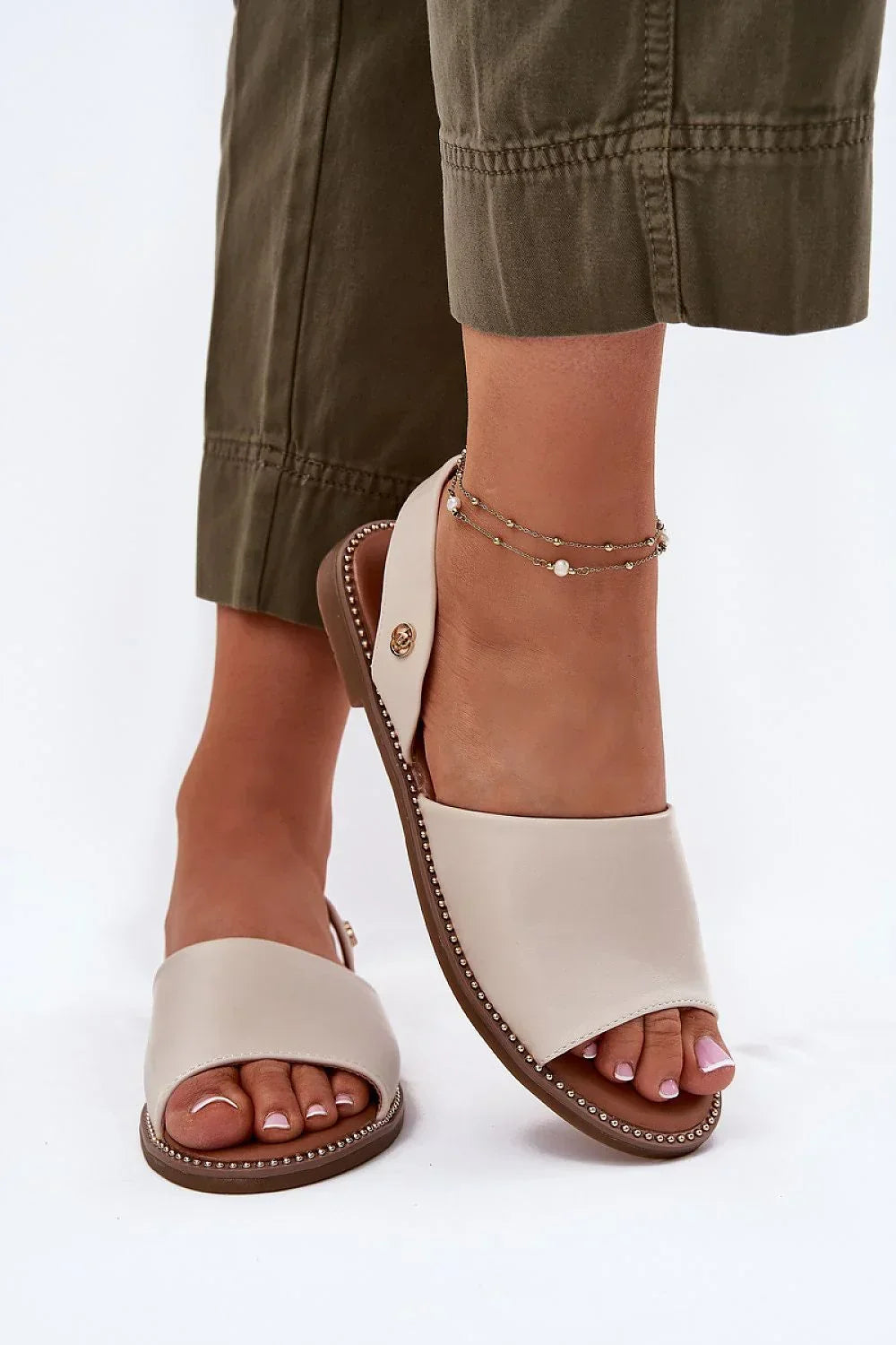 Sandals model 215336 Step in style 