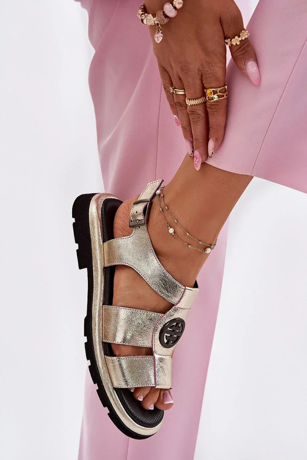  Sandals model 215340 Step in style 