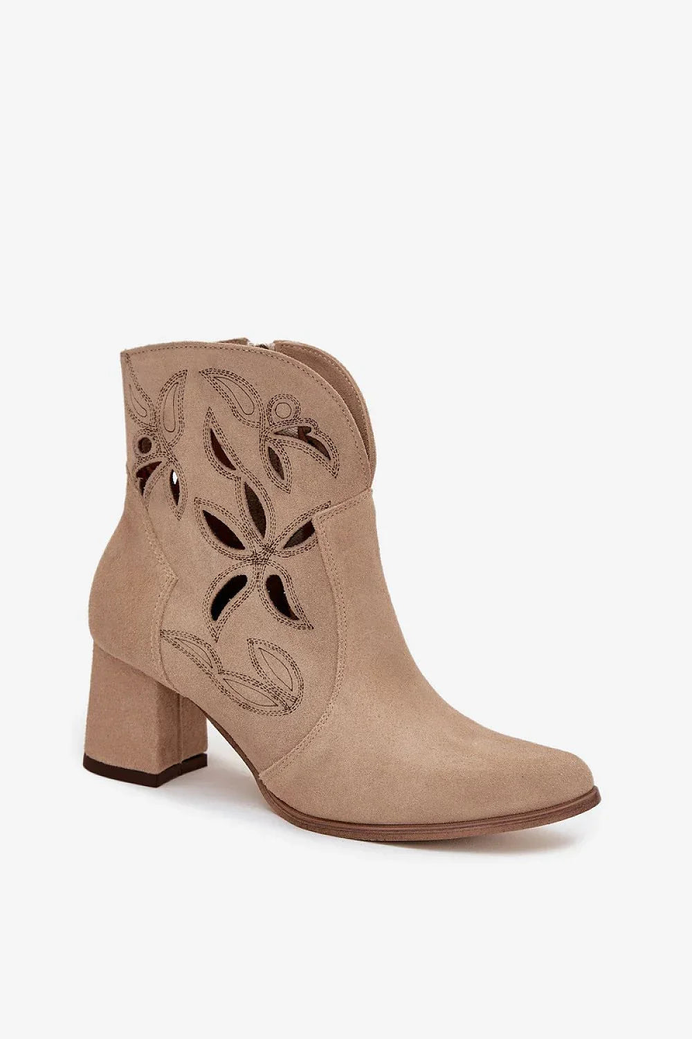  Heel boots model 219134 Step in style 