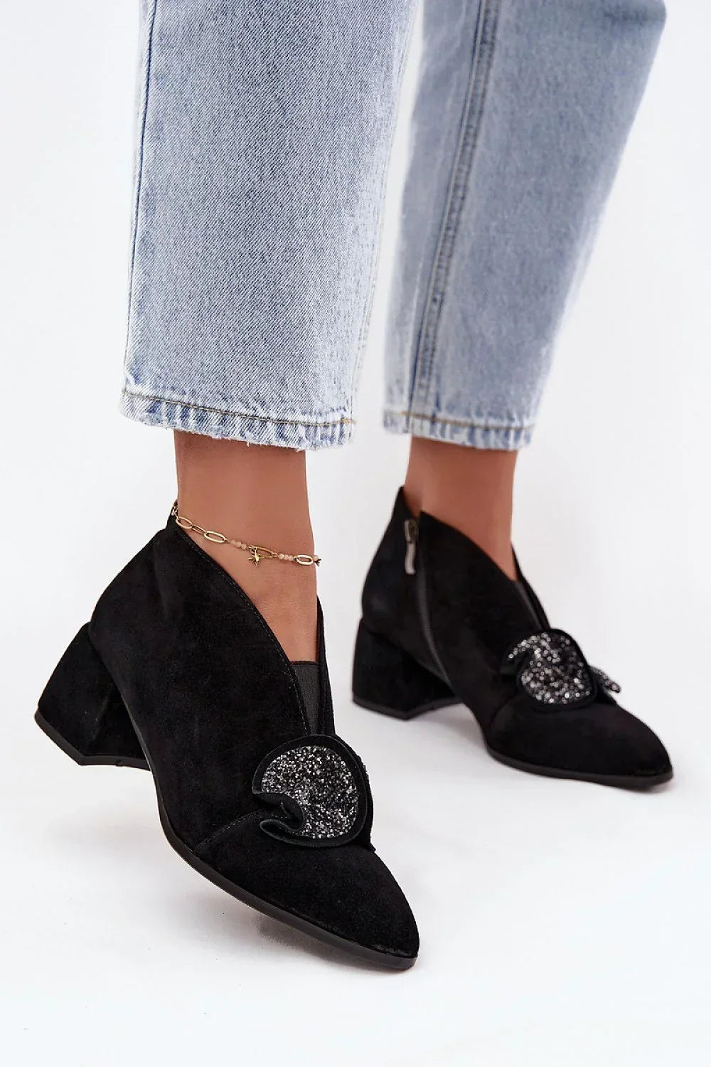  Heel boots model 219245 Step in style 