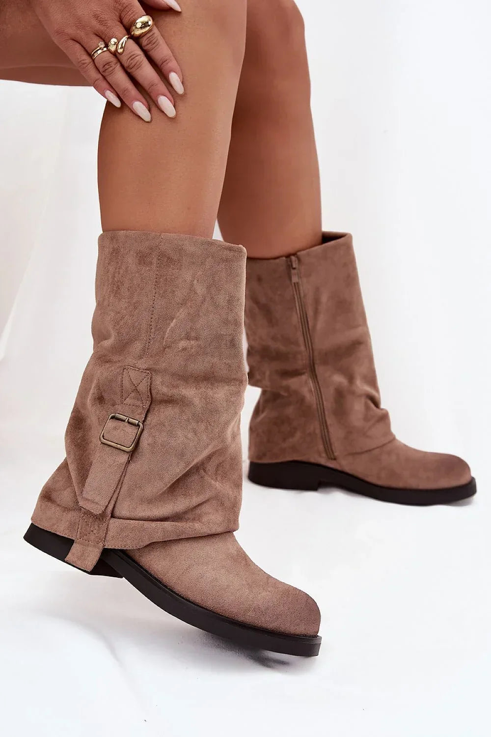  Thigh-Hight Boots model 220218 Step in style 