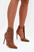  Heel boots model 221124 Step in style 