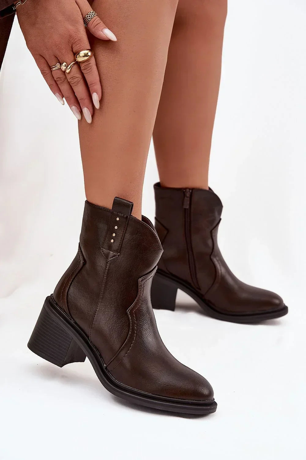  Heel boots model 221136 Step in style 