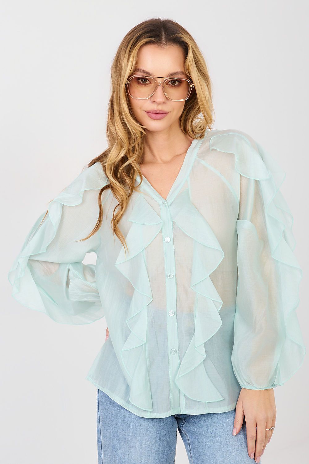  Long sleeve shirt model 223467 Factory Price 