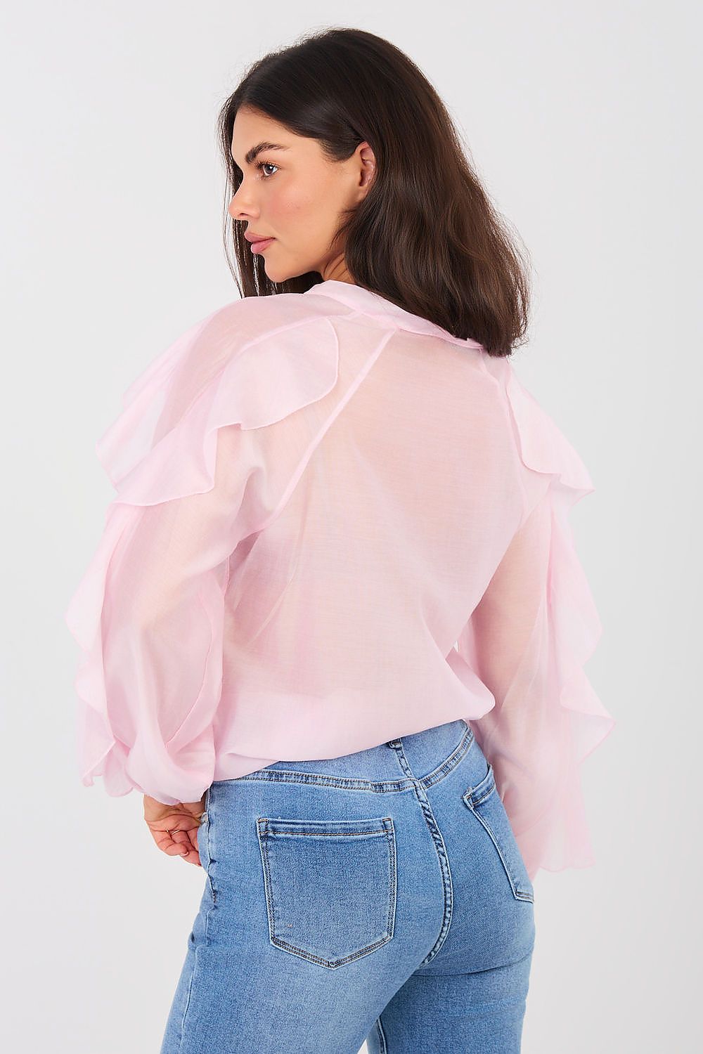  Long sleeve shirt model 224145 Factory Price 