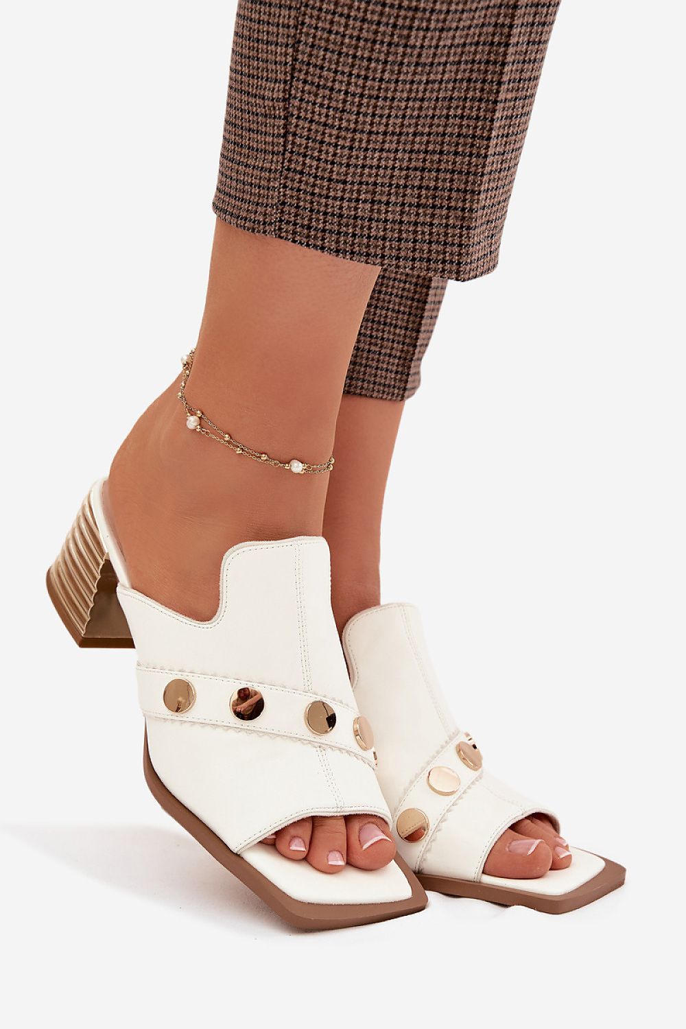  Heeled sandals model 225351 Step in style 