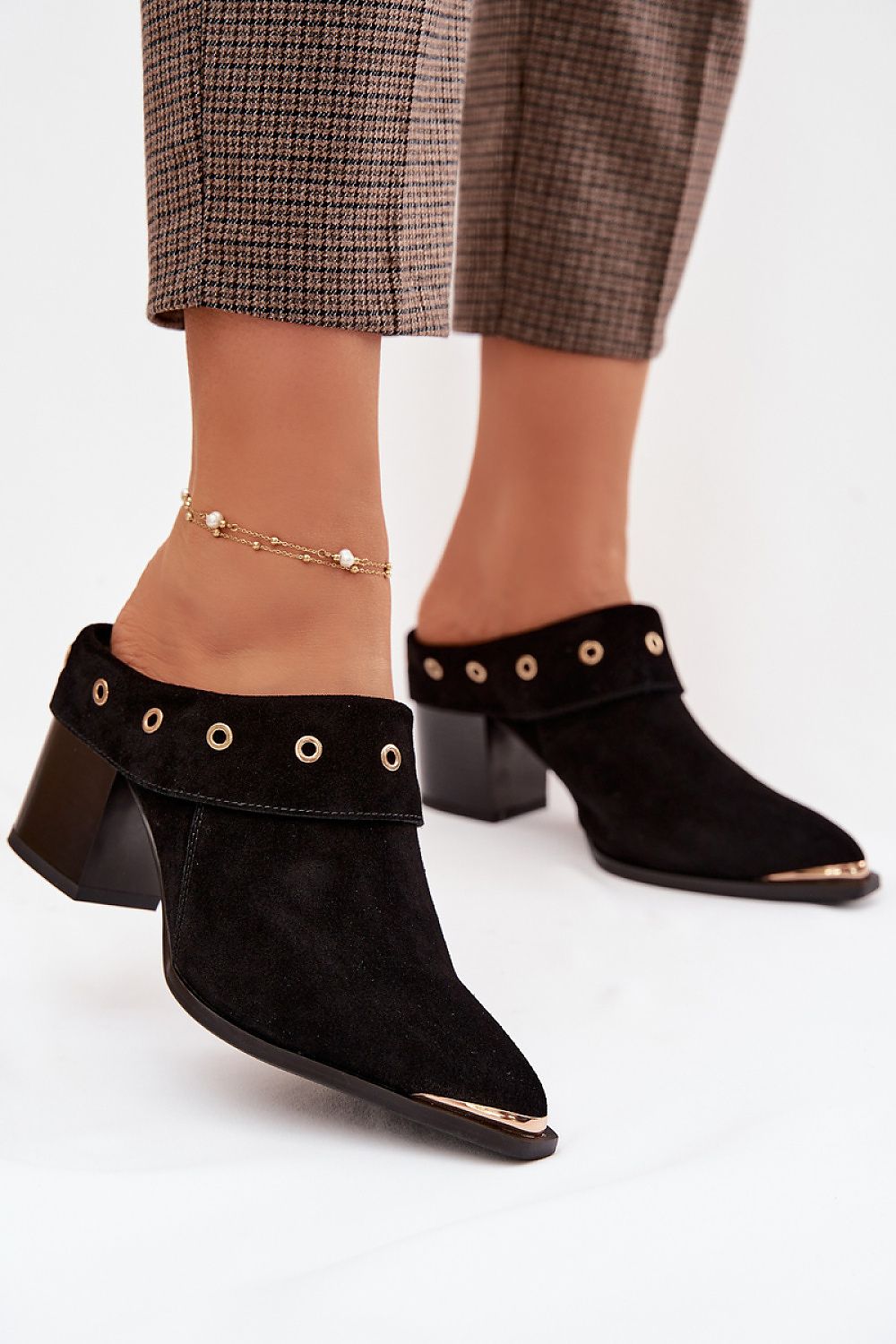  Heeled sandals model 225358 Step in style 