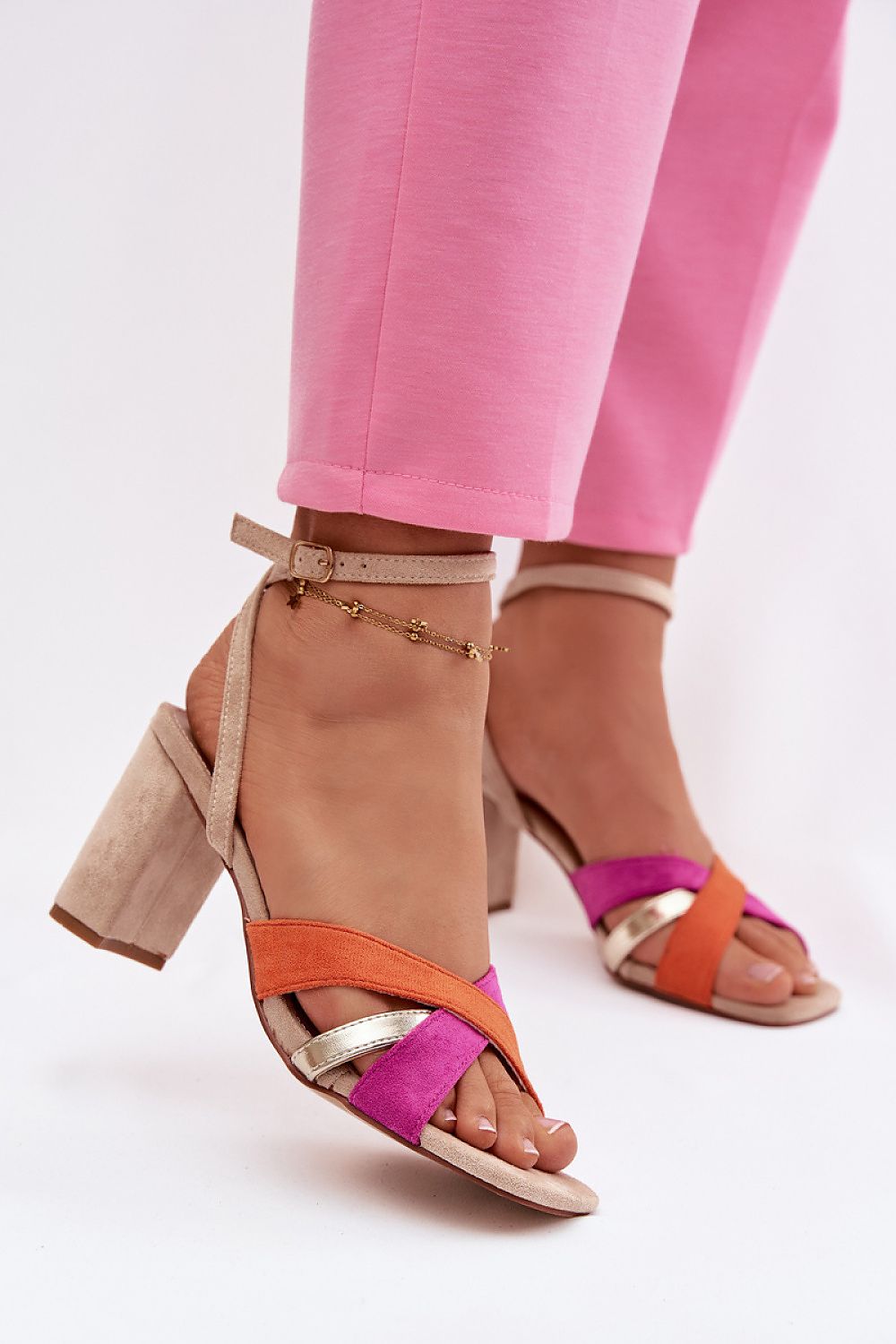  Heel sandals model 226337 Step in style 