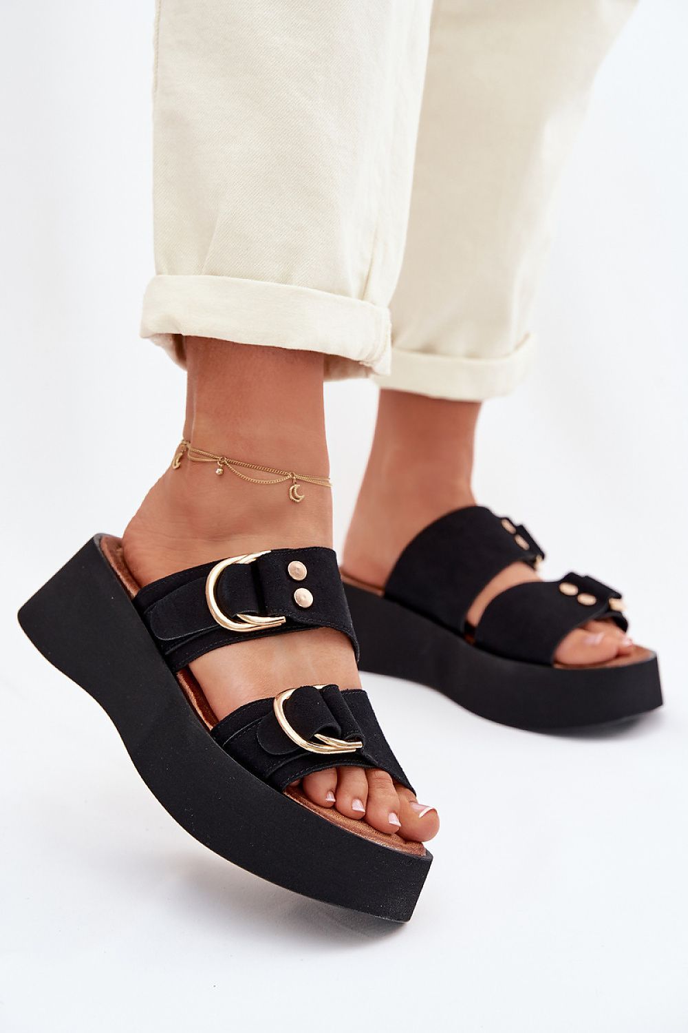  Platform sandals model 226359 Step in style 