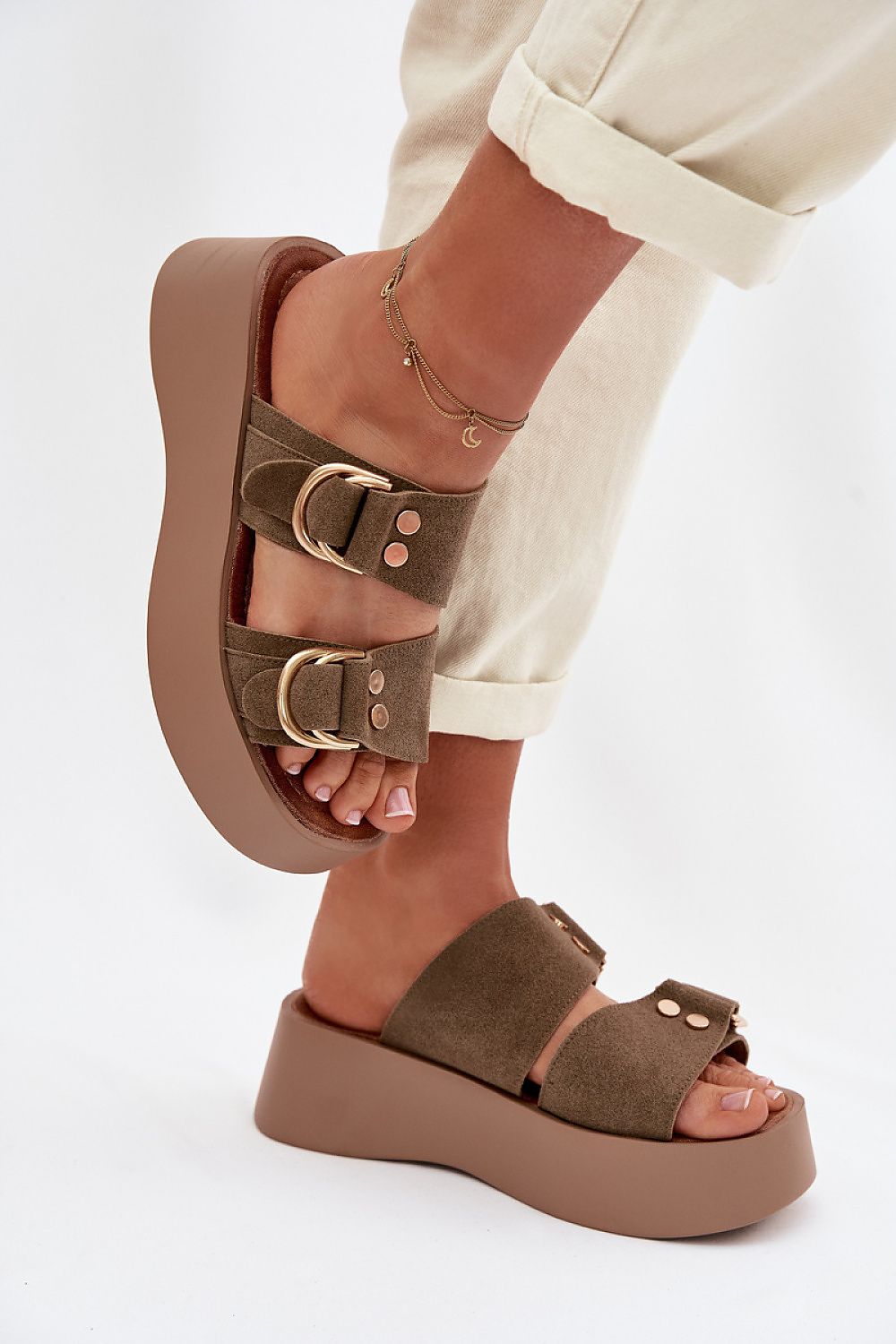  Platform sandals model 226360 Step in style 
