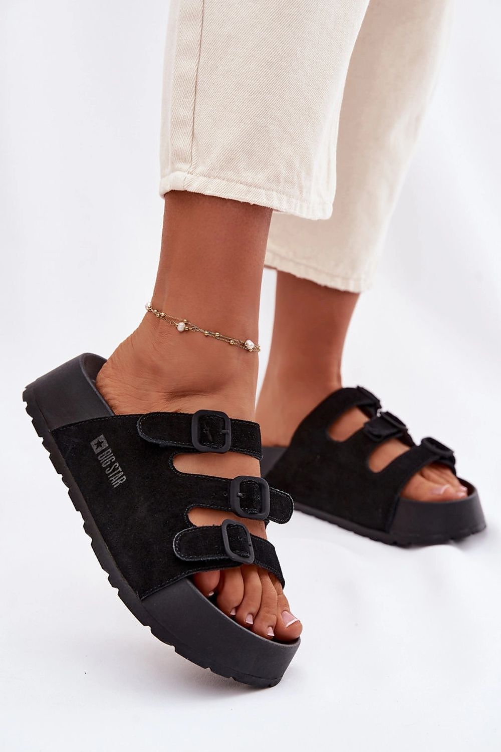  Platform sandals model 226347 Step in style 