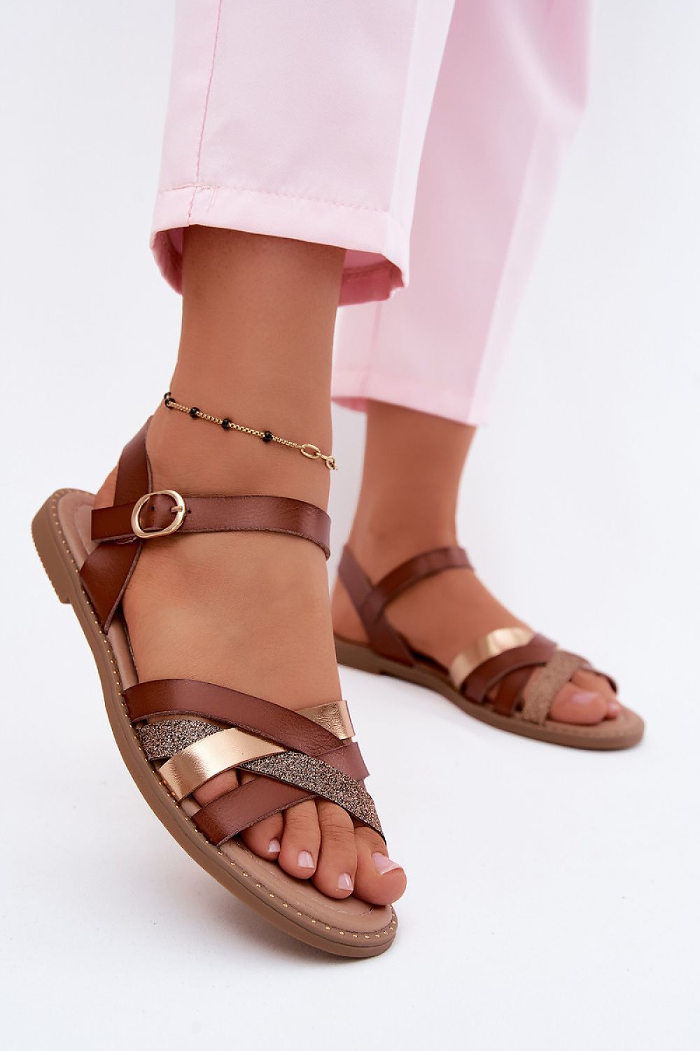  Sandals model 228395 Step in style 
