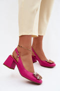  Block heel pumps model 228406 Step in style 