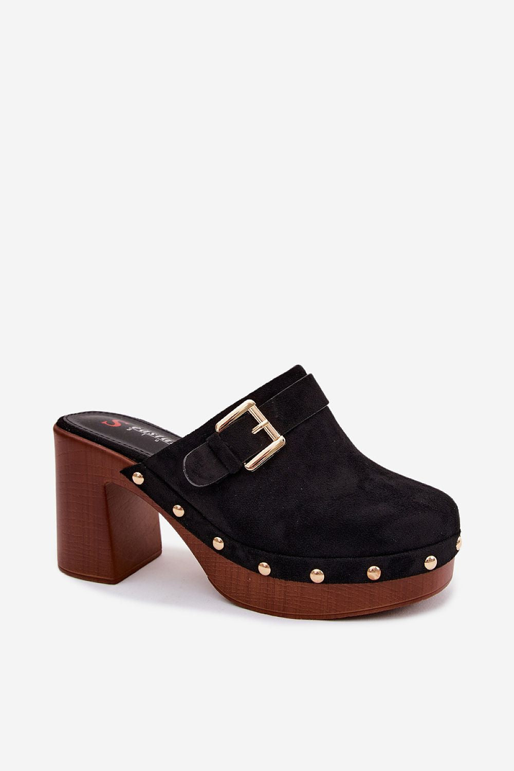  Heeled sandals model 228787 Step in style 