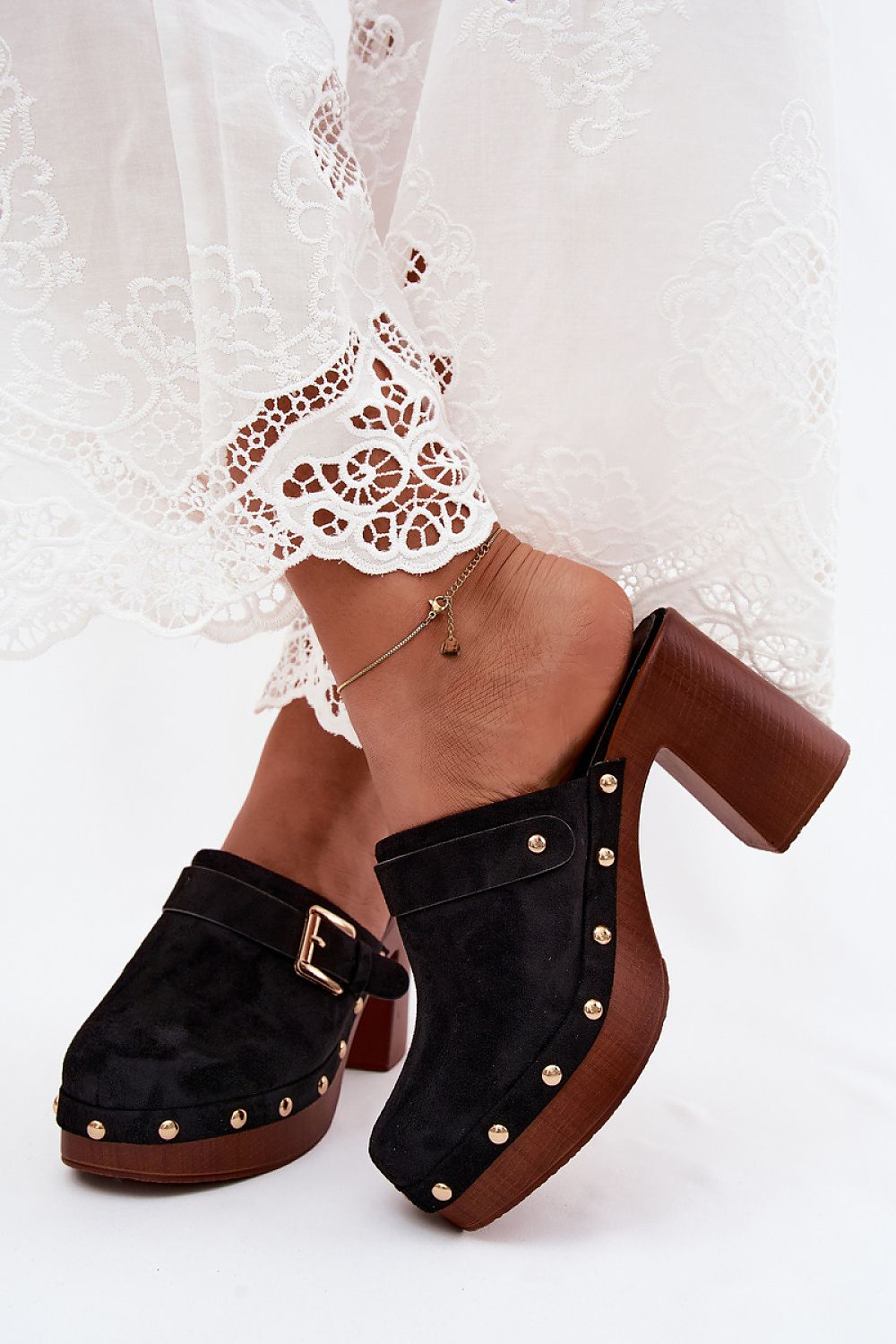 Heeled sandals model 228787 Step in style 