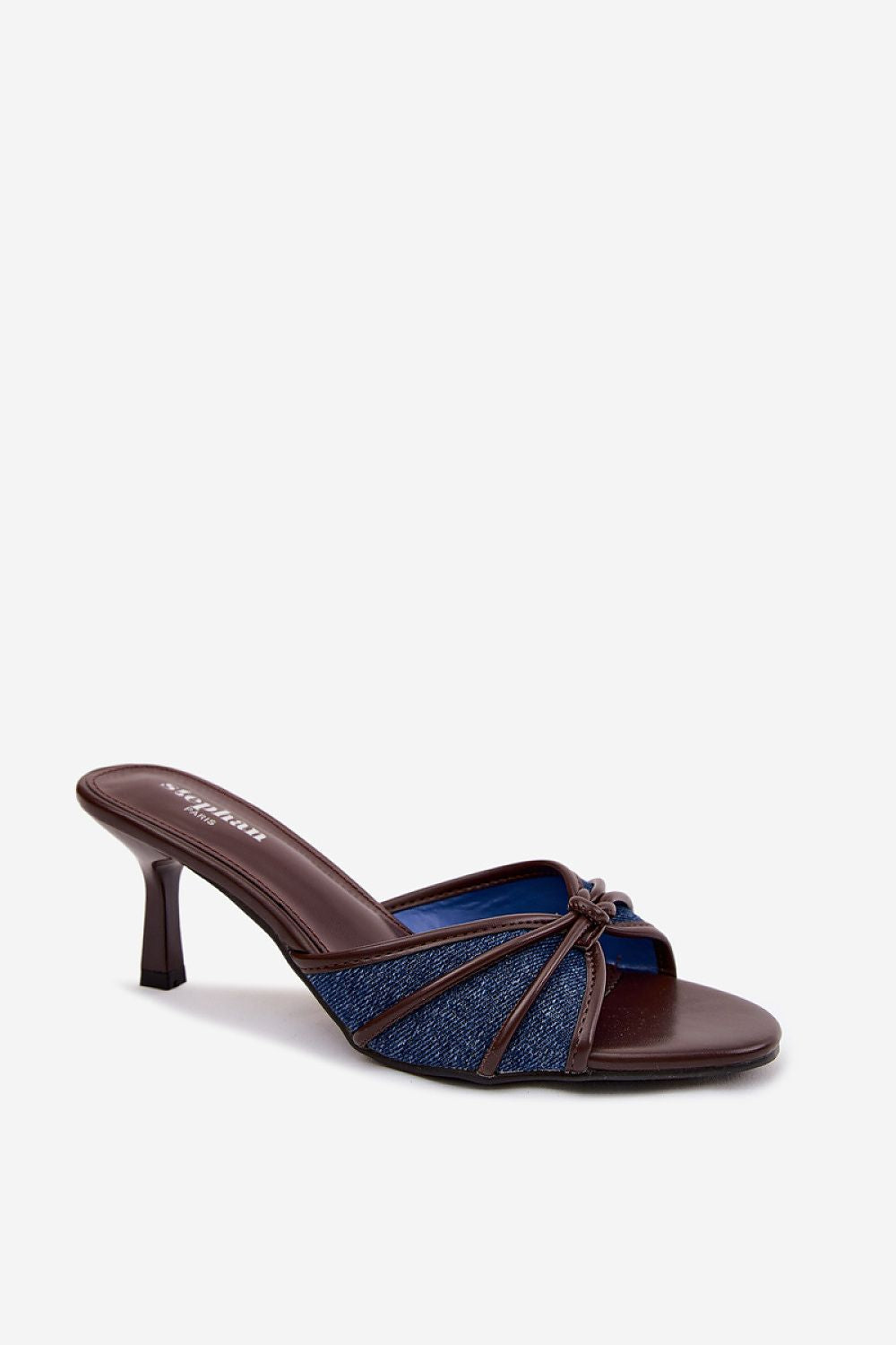  Heeled sandals model 228796 Step in style 
