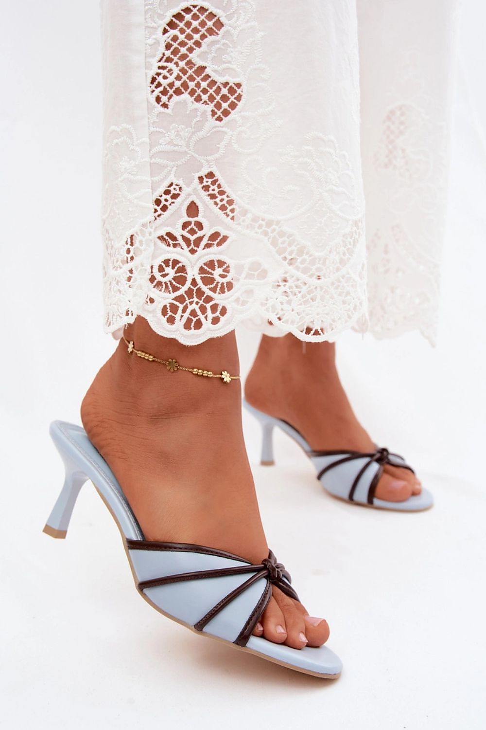  Heeled sandals model 228798 Step in style 